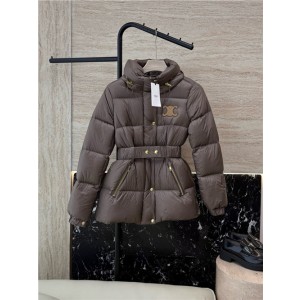 셀린느 후드 패딩 자켓 (충전재-거위털) C76803 2025/신상