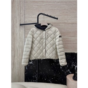 브루넬로 쿠치넬리 후드 패딩 자켓 (충전재-거위털) B75602 2025/신상