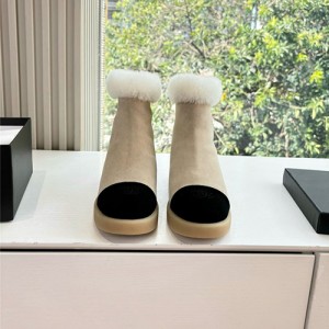 샤넬 여성용 스노우 부츠 C75717-1 2025/신상