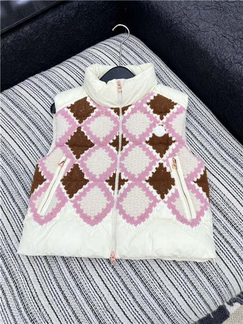 몽클레어 패딩 조끼 (충전재-거위털) M56405 2025/신상