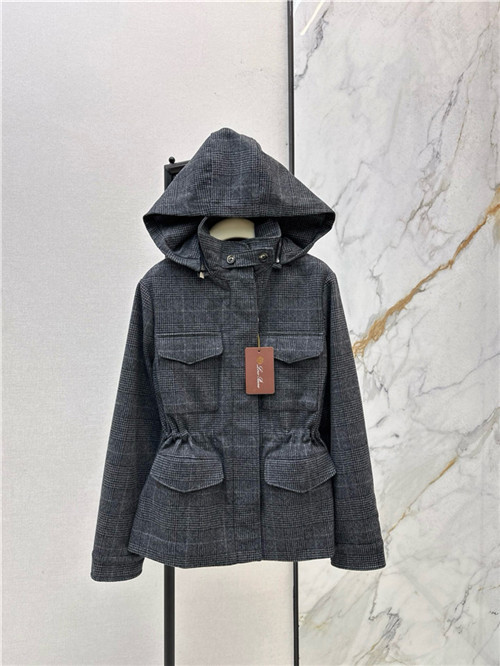 로로피아나 후드 자켓 L34505 2025/신상