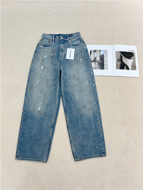 아크네 스튜디오 청바지 A82707 2025/신상