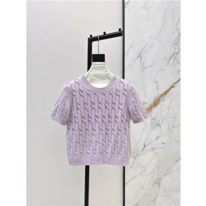 구찌 반팔 니트 G82908 2025/신상