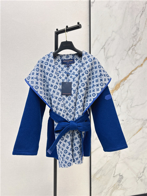 루이비통 캐시미어 후드 코트 L81080 2025/신상