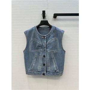 샤넬 데님 조끼 C23702 2025/신상