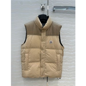 몽클레어 양면 패딩 조끼 (충전재-거위털) M56907 2025/신상