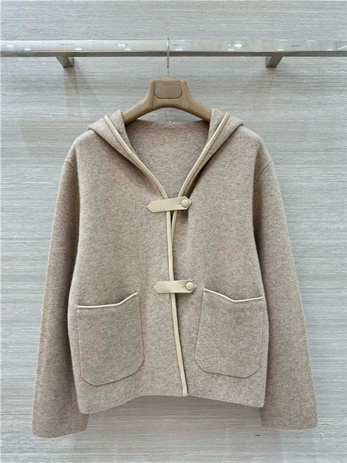 로로피아나 캐시미어 후드 자켓 L19603 2025/신상