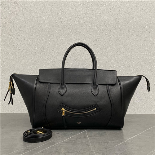 셀린느 뉴 러기지 스마일링 미디엄 토트백 123693 2025/신상