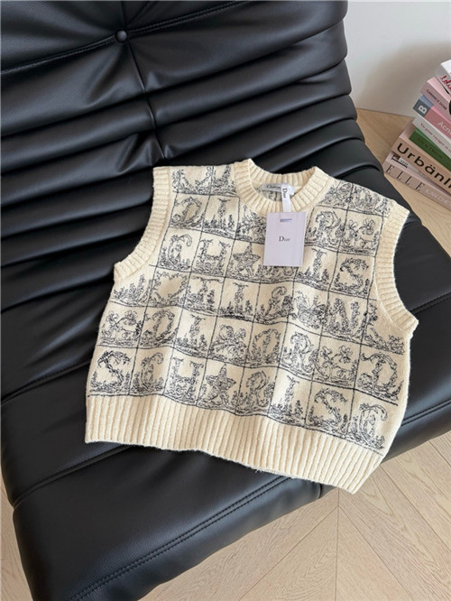 디올 민소매 니트 D22654 2025/신상