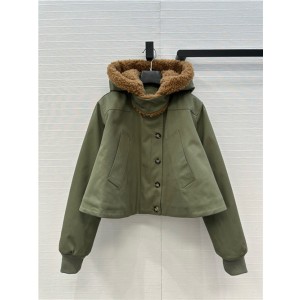 로에베 후드 솜 자켓 L14906 2025/신상