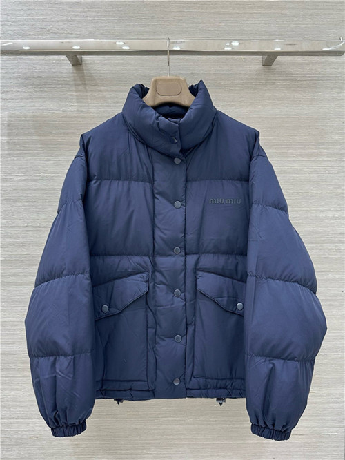 미우미우 패딩 자켓 (충전재-거위털) M56409 2025/신상