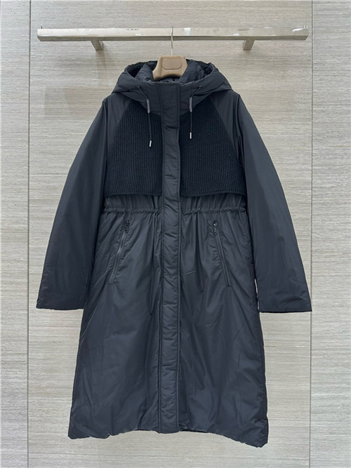 브루넬로 쿠치넬리 후드 패딩 자켓 (충전재-거위털) B29402 2025/신상