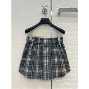 미우미우 스커트 M92490 2025/신상