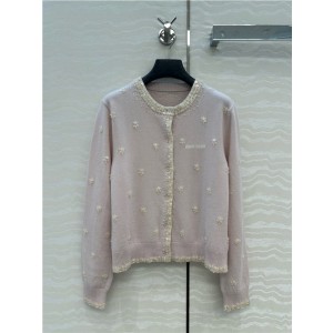 미우미우 긴팔 가디건 M04408 2025/신상