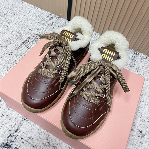 미우미우 여성용 스니커즈 M59756-2 2025/신상