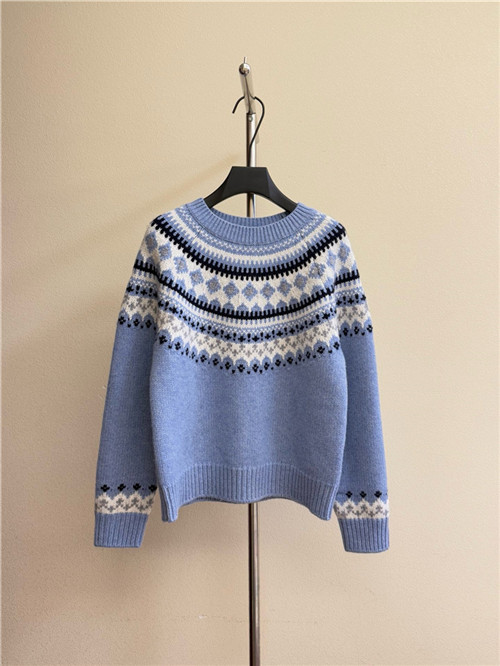 미우미우 캐시미어 긴팔 니트 M64805 2025/신상