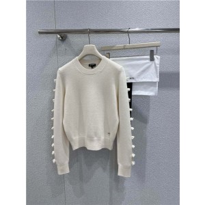 샤넬 캐시미어 긴팔 니트 C73995 2025/신상