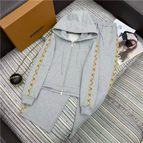 버버리 후드 트레이닝 세트 B14256 2025/신상