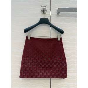 구찌 스커트 G92805 2025/신상