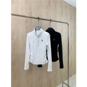 미우미우 긴팔 티셔츠 M81900 2025/신상