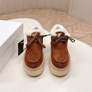 프라다 여성용 스노우 부츠 L76454 2025/신상