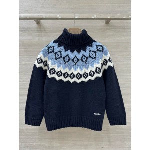 프라다 긴팔 니트 목플라 P63506 2025/신상