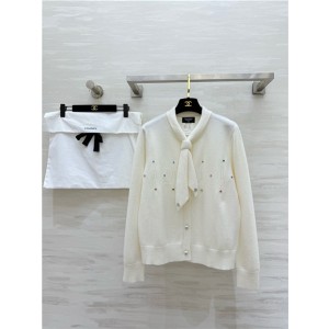 샤넬 캐시미어 긴팔 가디건 C64202 2025/신상