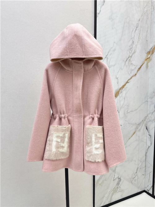 펜디 캐시미어 후드 자켓 F71070 2025/신상