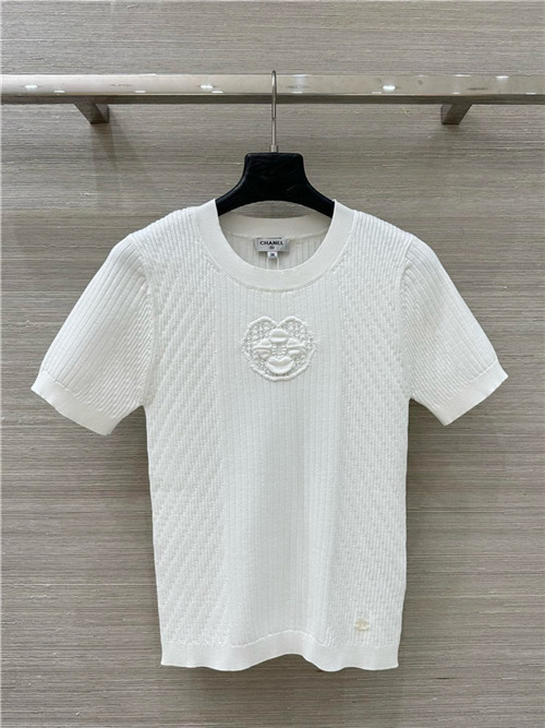 샤넬 반팔 니트 C22657 2025/신상