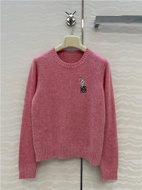 로에베 긴팔 니트 L93400 2025/신상