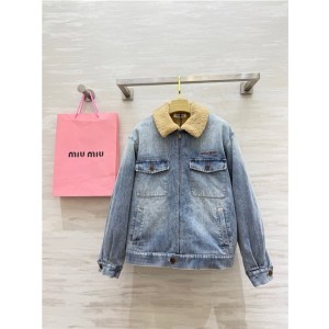 미우미우 데님 자켓 M93995 2025/신상