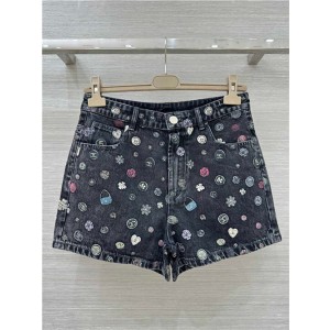 샤넬 데님 반바지 C53107 2025/신상