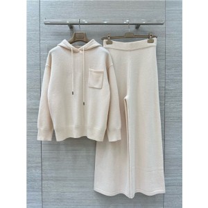 막스마라 후드티 캐주얼 바지 세트 M55904 2025/신상