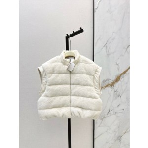 브루넬로 쿠치넬리 패딩 조끼 (충전재-오리털) B64701 2025/신상