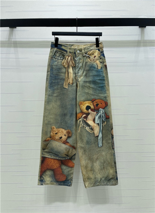 아크네 스튜디오 청바지 A02357 2025/신상