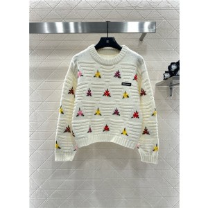 미우미우 긴팔 니트 M03309 2025/신상