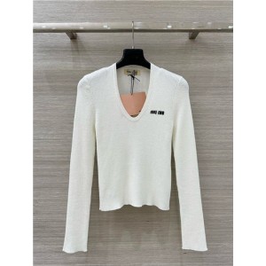 미우미우 긴팔 니트 M02050 2025/신상