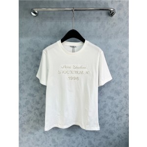 아크네 스튜디오 반팔 티셔츠 A81501 2025/신상