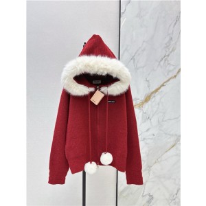 미우미우 후드 자켓 M92208 2025/신상