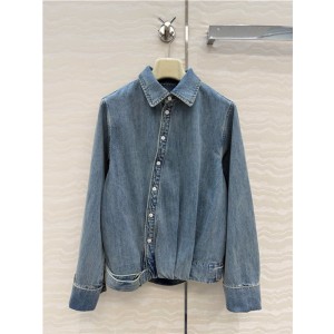 로에베 데님 긴팔 셔츠 L03108 2025/신상