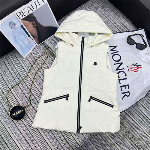 몽클레어 후드 패딩 조끼 (충전재-오리털) M74955 2025/신상