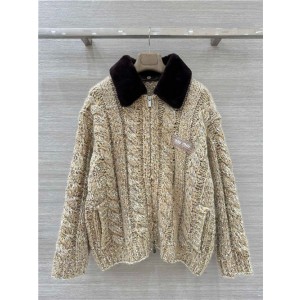 미우미우 캐시미어 자켓 M77305 2025/신상