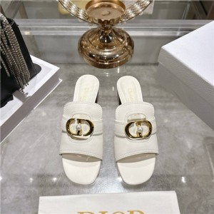 디올 여성용 슬리퍼 (굽높이3.5CM) D60254-1 2025/신상