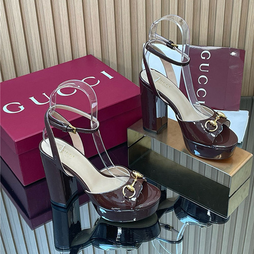 구찌 여성용 샌들 (굽높이11.5CM) G82966-2 2025/신상