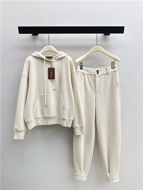 로로피아나 후드티 캐주얼 바지 세트 L14806 2025/신상