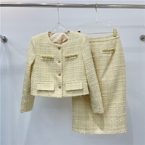 샤넬 자켓 스커트 세트 C24200 2025/신상