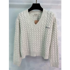 미우미우 긴팔 니트 M02306 2026/신상