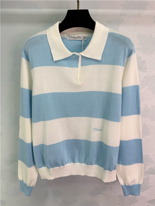 디올 긴팔 폴로 니트 D12402 2026/신상