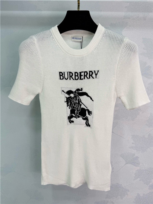 버버리 반팔 니트 B41852 2026/신상