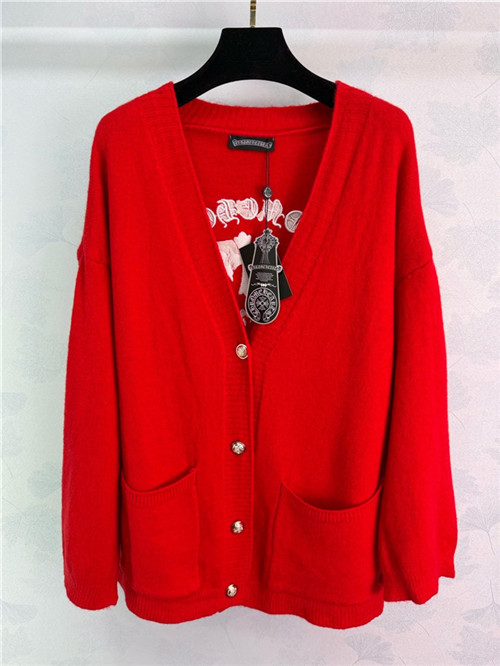 크롬하츠 긴팔 가디건 C61996 2026/신상